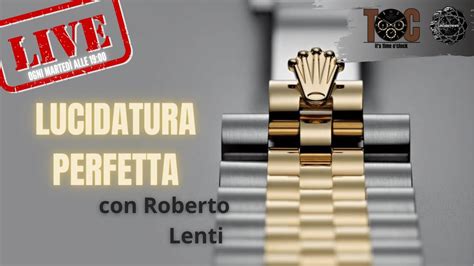 quante volte puo essee lucidare un rolex|La lucidatura Rolex PERFETTA con Roberto Lenti – TOC.